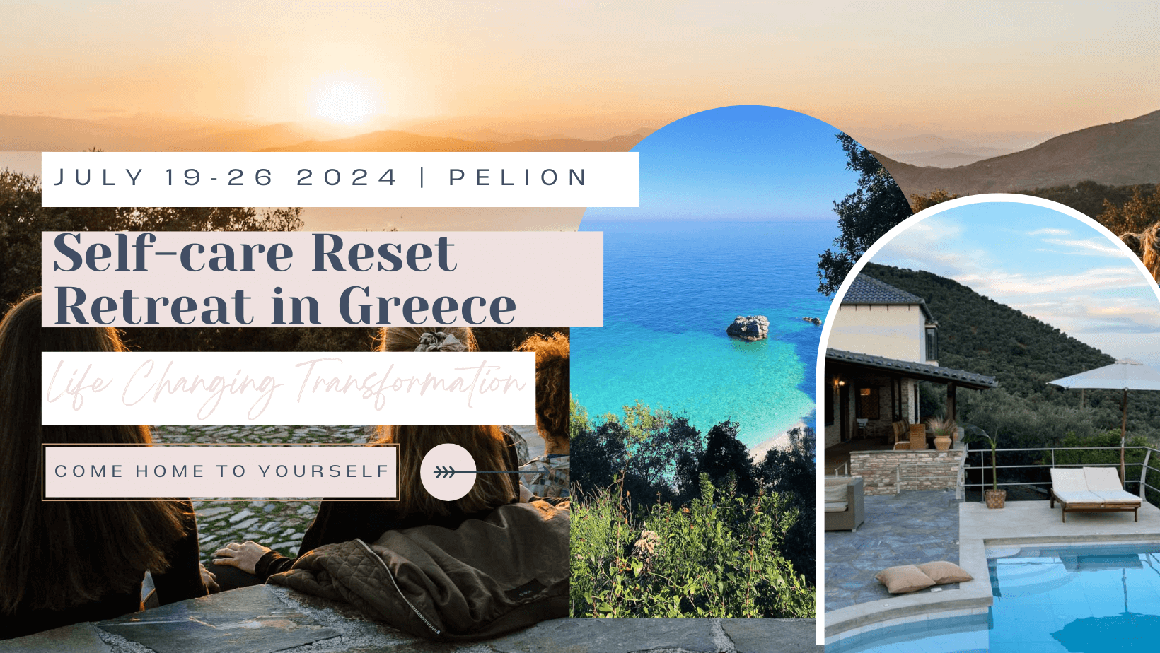 A collage of photos with the words " pelion 2 0 1 9 " in front.